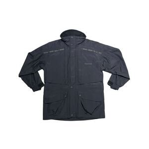 Marmot Men’s Gore-Tex Waterproof / Windproof Black Jacket / Winter Coat - L